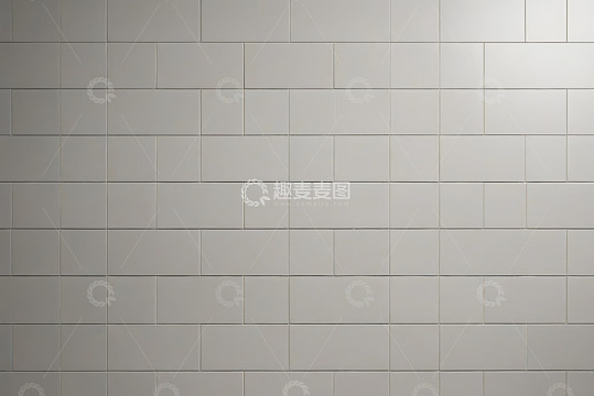 浅灰色瓷砖墙面纹理素材