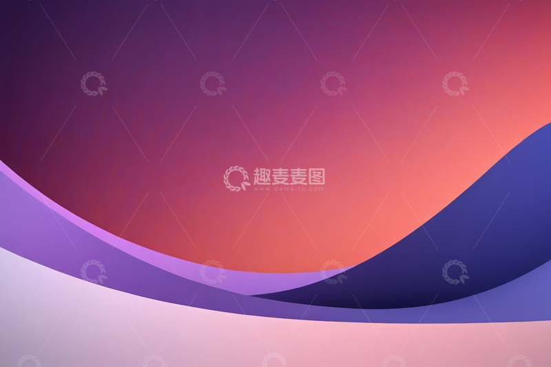 高清大图下载【趣麦麦图】渐变色彩抽象背景图案