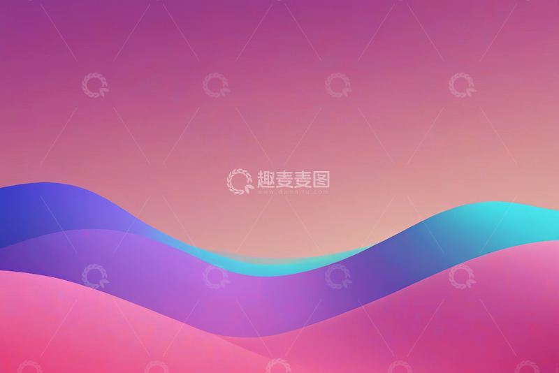 高清大图下载【趣麦麦图】渐变背景抽象图形素材