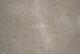 带裂缝的混凝土墙面纹理