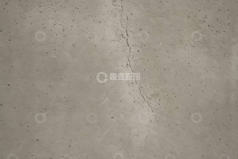 带裂缝的混凝土墙面纹理