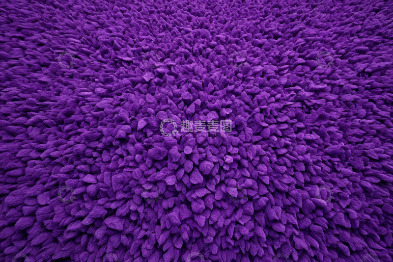 高清大图下载【趣麦麦图】紫色毛绒材质纹理