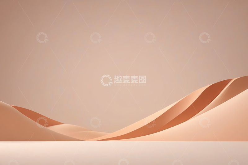 高清大图下载【趣麦麦图】抽象背景波浪形设计素材