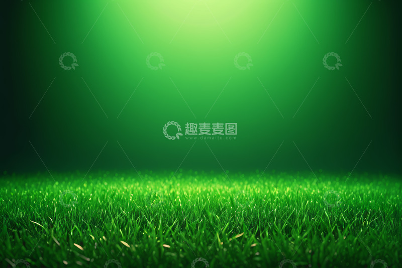 高清大图下载【趣麦麦图】绿色草坪自然背景