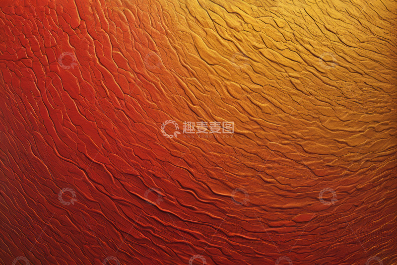 高清大图下载【趣麦麦图】红黄渐变纹理背景素材