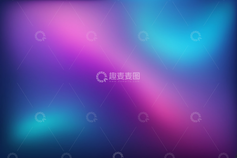 高清大图下载【趣麦麦图】蓝紫色渐变背景素材