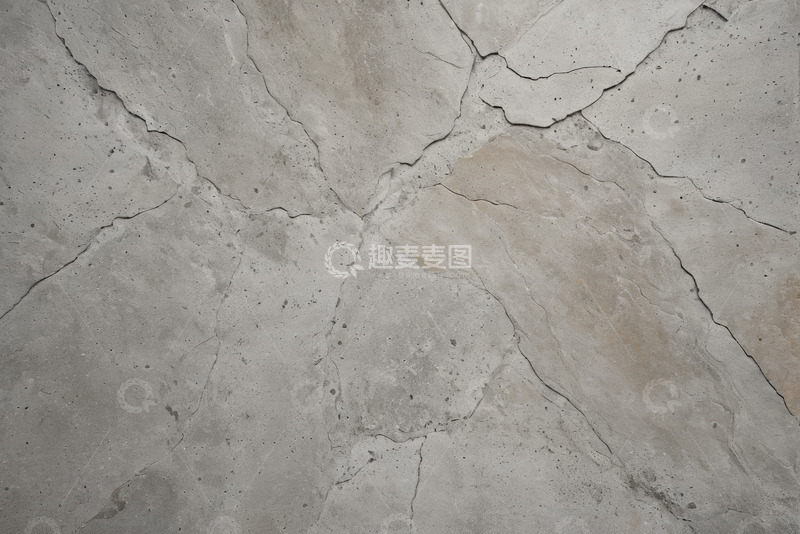 高清大图下载【趣麦麦图】裂纹混凝土表面纹理