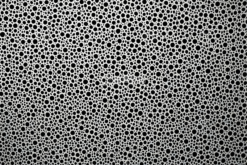 高清大图下载【趣麦麦图】黑白抽象点状图案背景