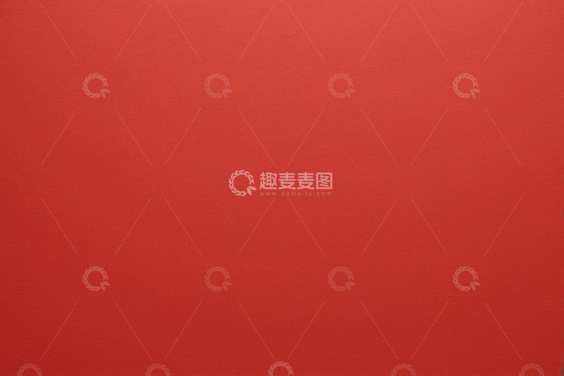 高清大图下载【趣麦麦图】纯色红色背景素材
