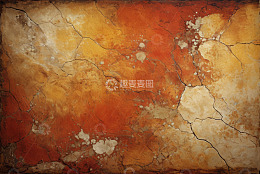 复古斑驳裂纹墙面纹理