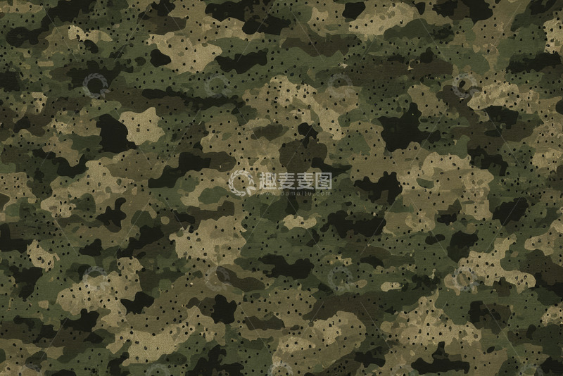 高清大图下载【趣麦麦图】迷彩图案背景纹理