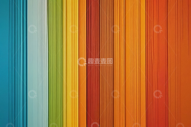 高清大图下载【趣麦麦图】多彩条纹背景素材
