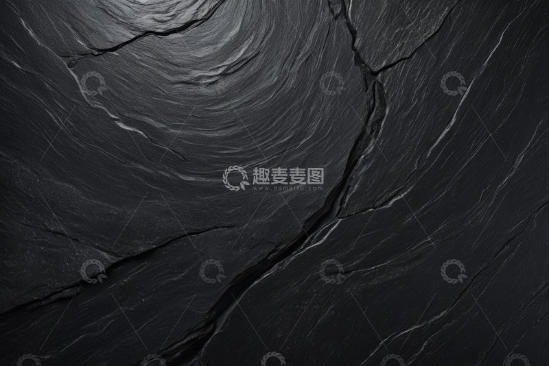 高清大图下载【趣麦麦图】黑色纹理抽象背景