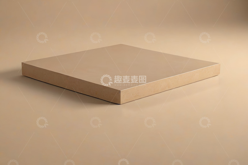 高清大图下载【趣麦麦图】米色板材展示画面