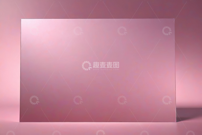 高清大图下载【趣麦麦图】粉色渐变背景展示板