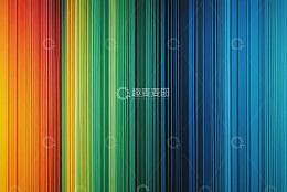 彩色条纹渐变背景素材