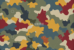 多彩迷彩图案背景素材