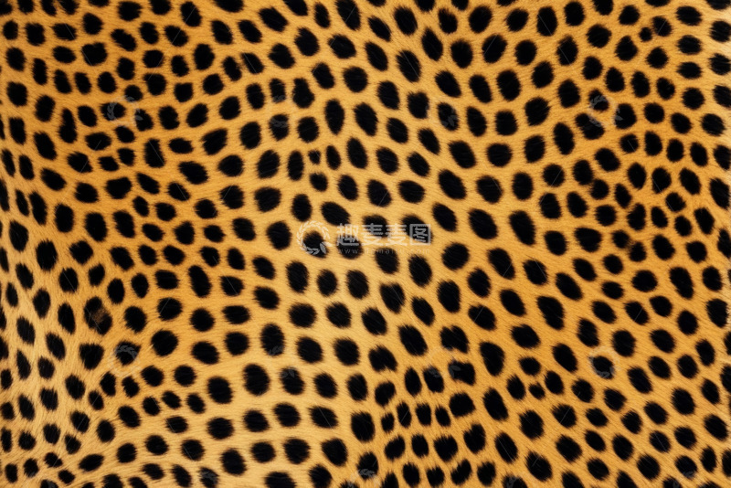 高清大图下载【趣麦麦图】豹纹纹理图案素材