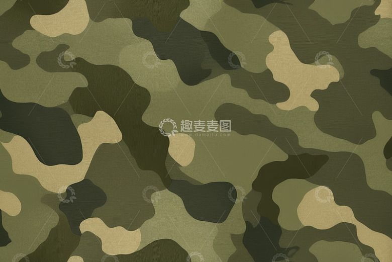 迷彩图案背景素材