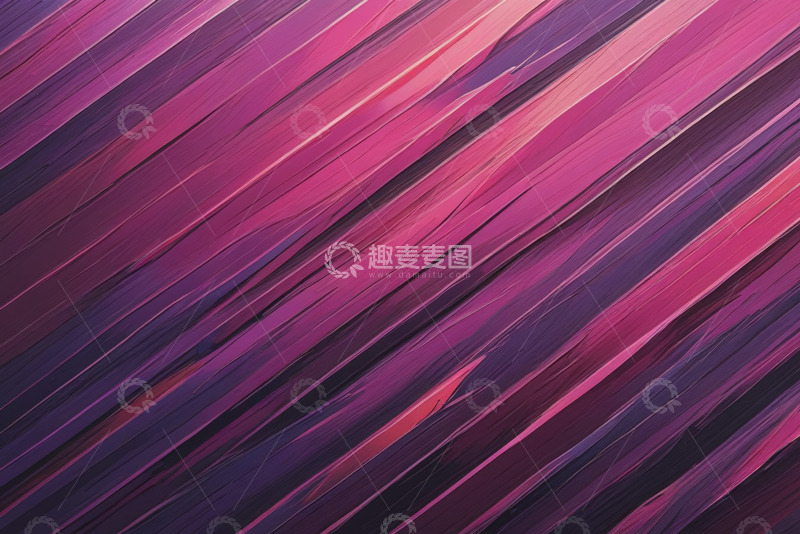 高清大图下载【趣麦麦图】粉紫色渐变线条艺术背景
