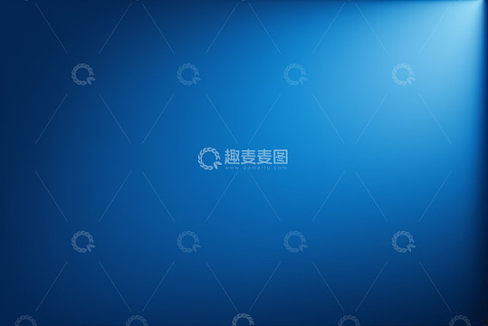 蓝色渐变背景素材