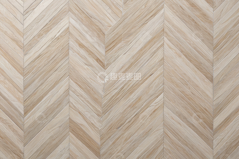 高清大图下载【趣麦麦图】人字形纹理木地板素材
