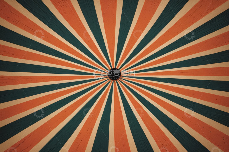 高清大图下载【趣麦麦图】放射状条纹背景素材