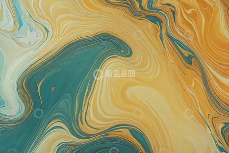 流体艺术抽象背景图案