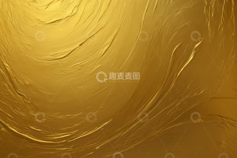 高清大图下载【趣麦麦图】金色抽象纹理背景