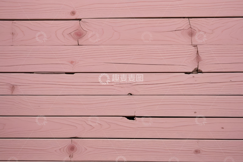高清大图下载【趣麦麦图】粉红色木板纹理素材