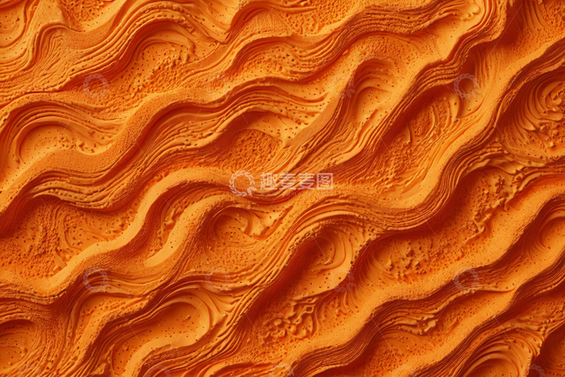 高清大图下载【趣麦麦图】橙色纹理抽象背景素材