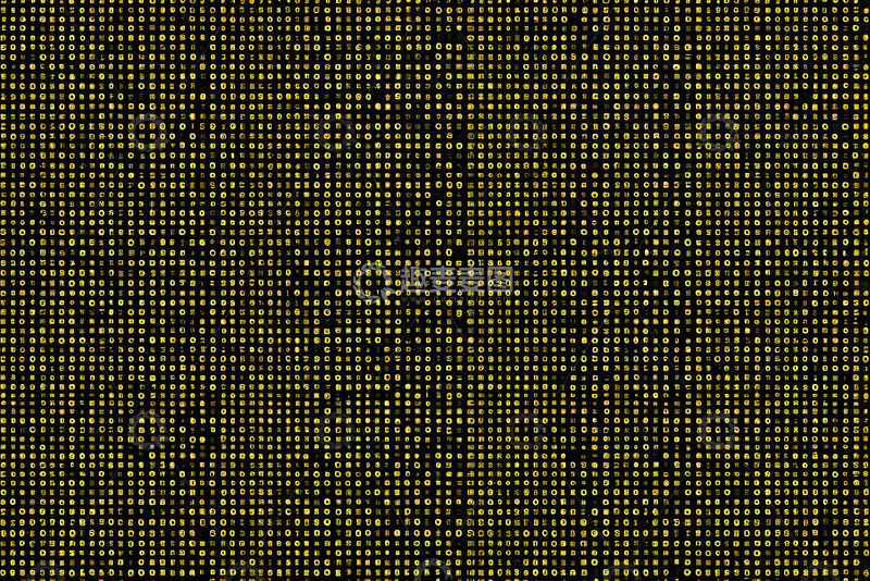 高清大图下载【趣麦麦图】黑色背景金色图案纹理