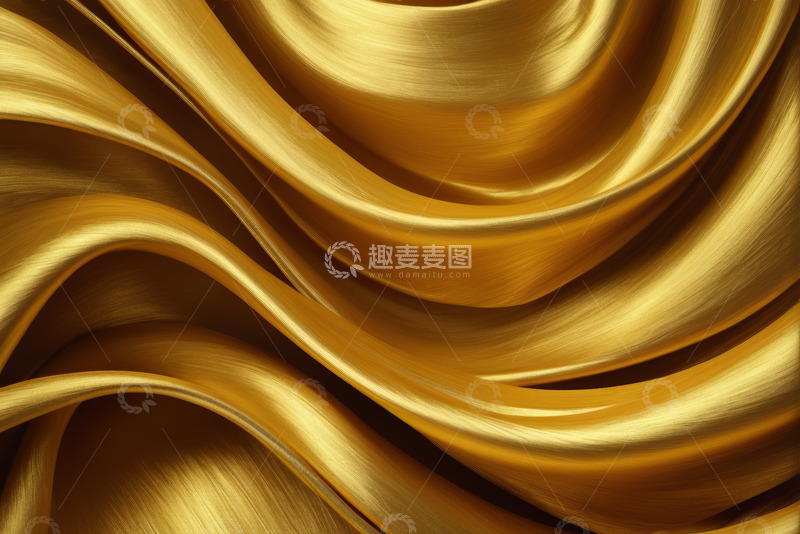 高清大图下载【趣麦麦图】金色抽象纹理背景