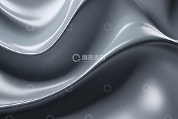 银灰色抽象光滑背景纹理