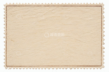 空白邮票纹理背景