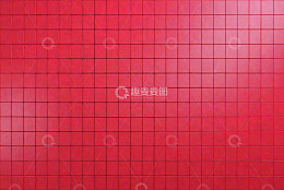 红色方块拼接背景图案