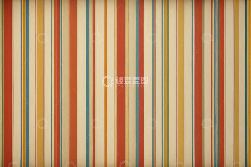 高清大图下载【趣麦麦图】彩色条纹背景墙纸素材
