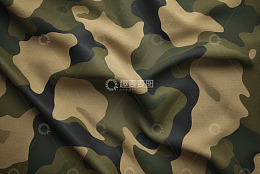 迷彩图案布料纹理