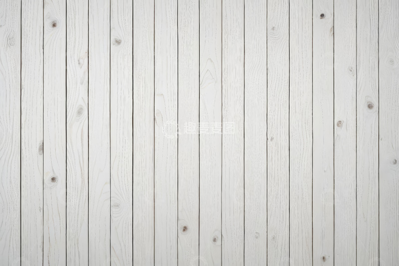 高清大图下载【趣麦麦图】白色木板纹理背景