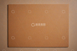 棕色空白纸张纹理素材