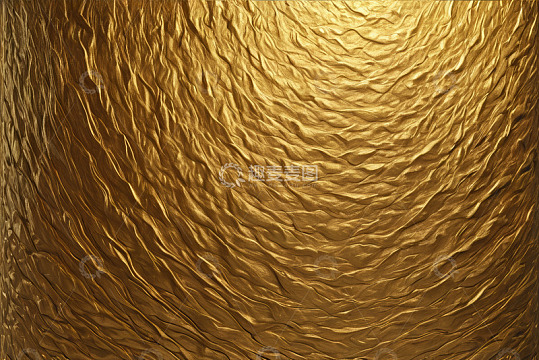 金色纹理抽象背景