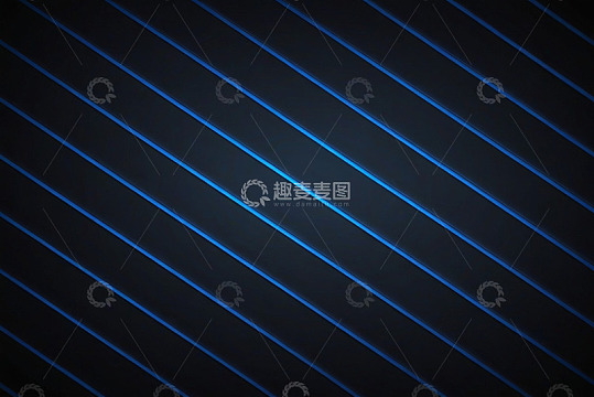 深色背景蓝色斜线条纹图案