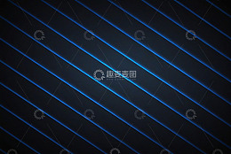 深色背景蓝色斜线条纹图案