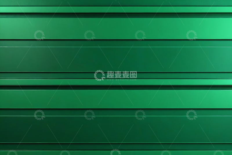 高清大图下载【趣麦麦图】绿色条纹背景素材