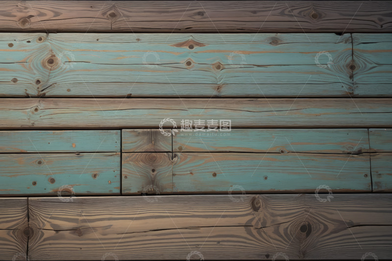 高清大图下载【趣麦麦图】彩色木板纹理背景