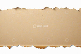 复古撕裂纸张背景