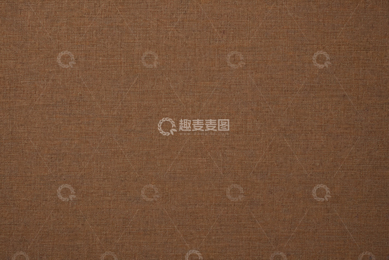 高清大图下载【趣麦麦图】棕色布料纹理背景素材