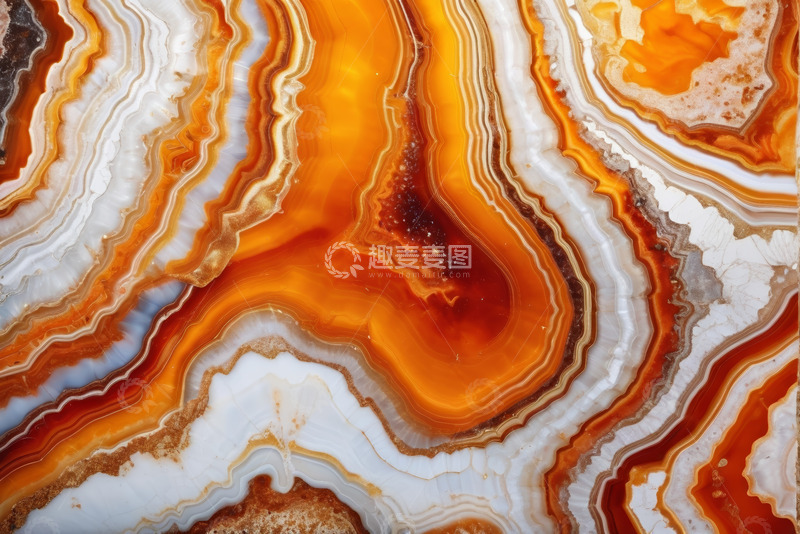 高清大图下载【趣麦麦图】玛瑙纹理图案特写