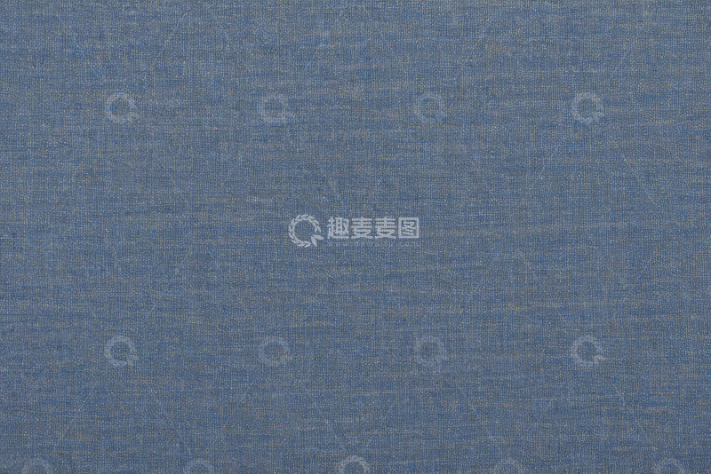 高清大图下载【趣麦麦图】蓝色纺织品纹理背景
