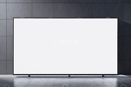 室内空白大屏幕展示素材